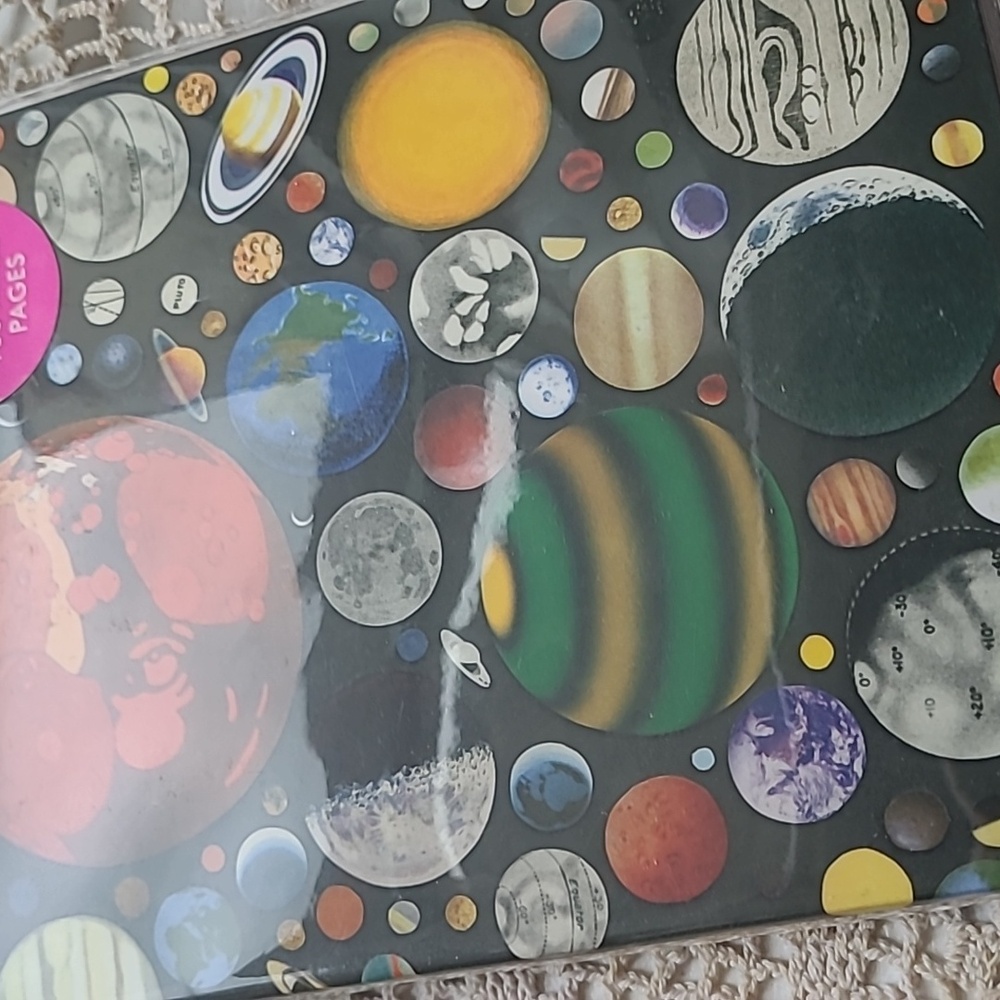 Planetary Notebook with Storage Pockets - Picture 7 of 8